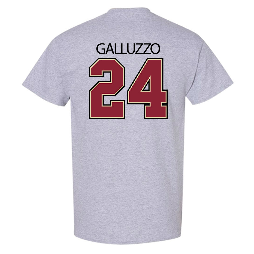 Boston College - NCAA Men's Soccer : Devon Galluzzo - Classic Shersey T-Shirt-1