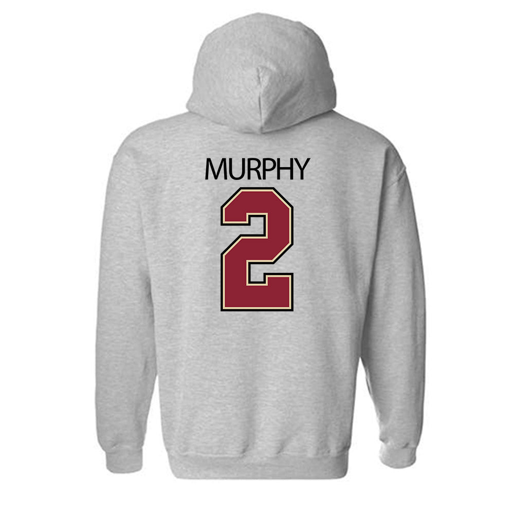 Boston College - NCAA Women's Ice Hockey : Madelyn Murphy - Classic Shersey Hooded Sweatshirt-1