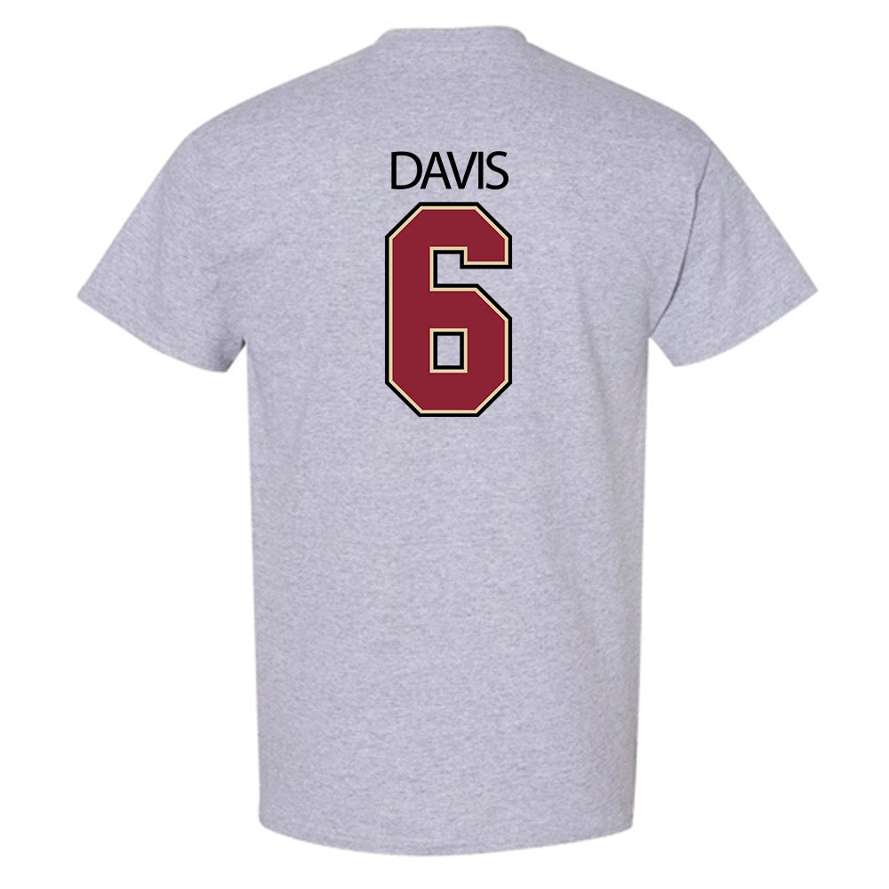 Boston College - NCAA Women's Lacrosse : Hanna Davis - Classic Shersey T-Shirt-1