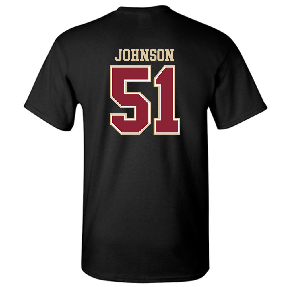 Boston College - NCAA Football : Amir Johnson - Classic Shersey T-Shirt-1