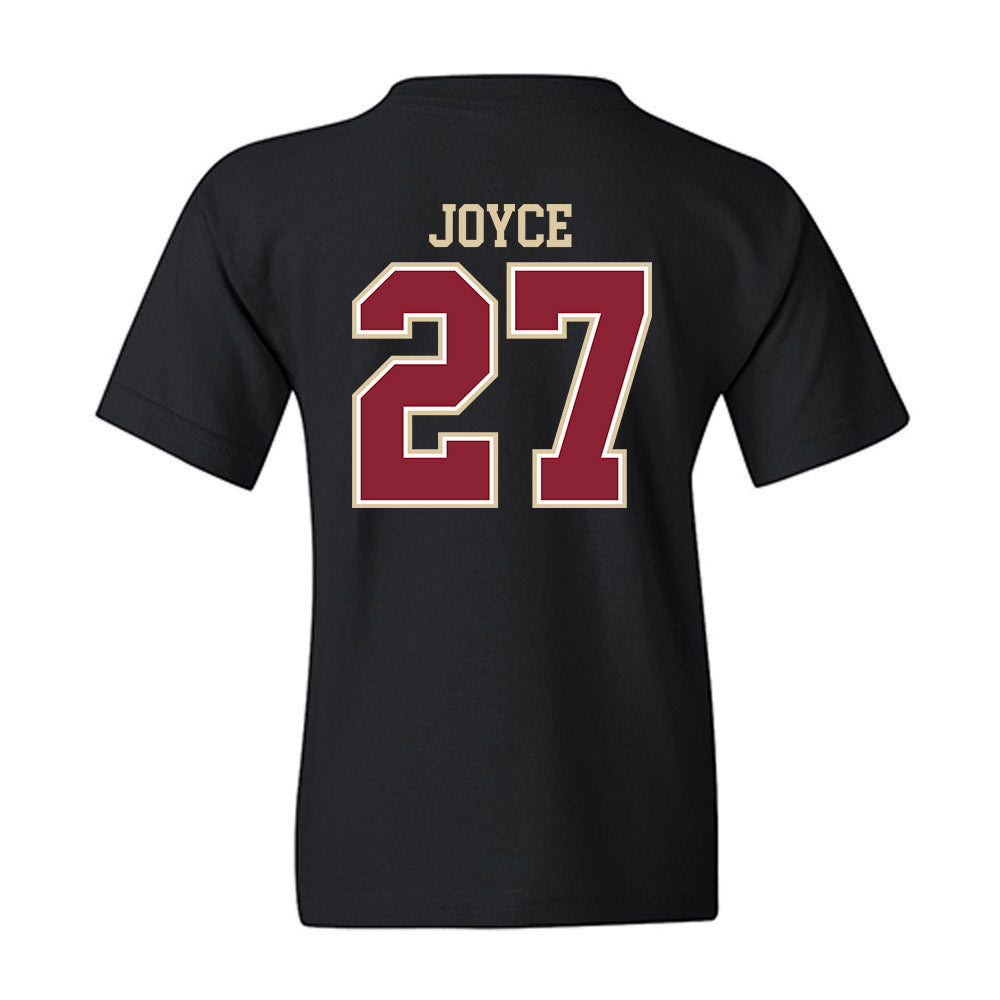Boston College - NCAA Men's Ice Hockey : Nolan Joyce - Classic Shersey Youth T-Shirt-1