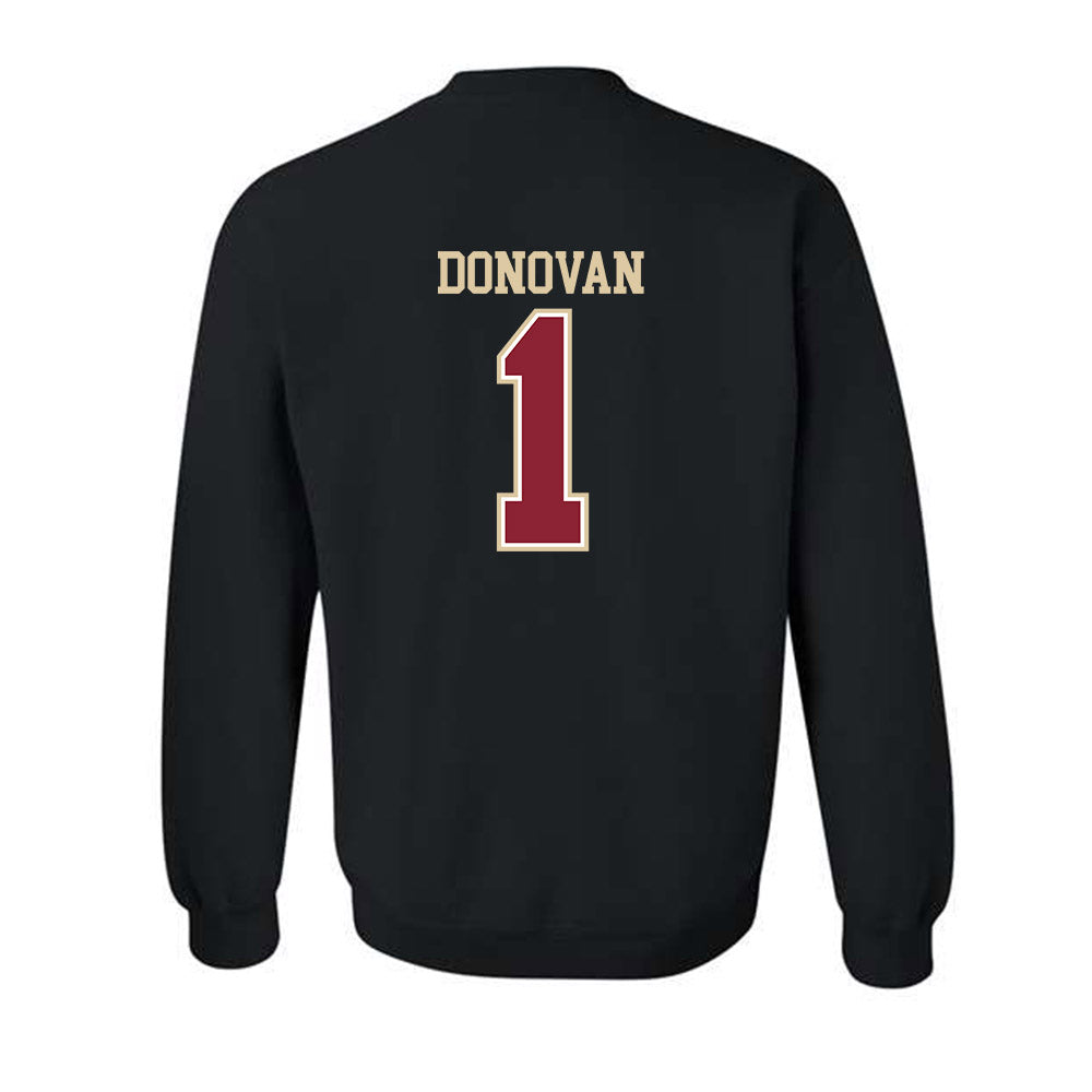 Boston College - NCAA Men's Soccer : Patrick Donovan - Classic Shersey Crewneck Sweatshirt-1
