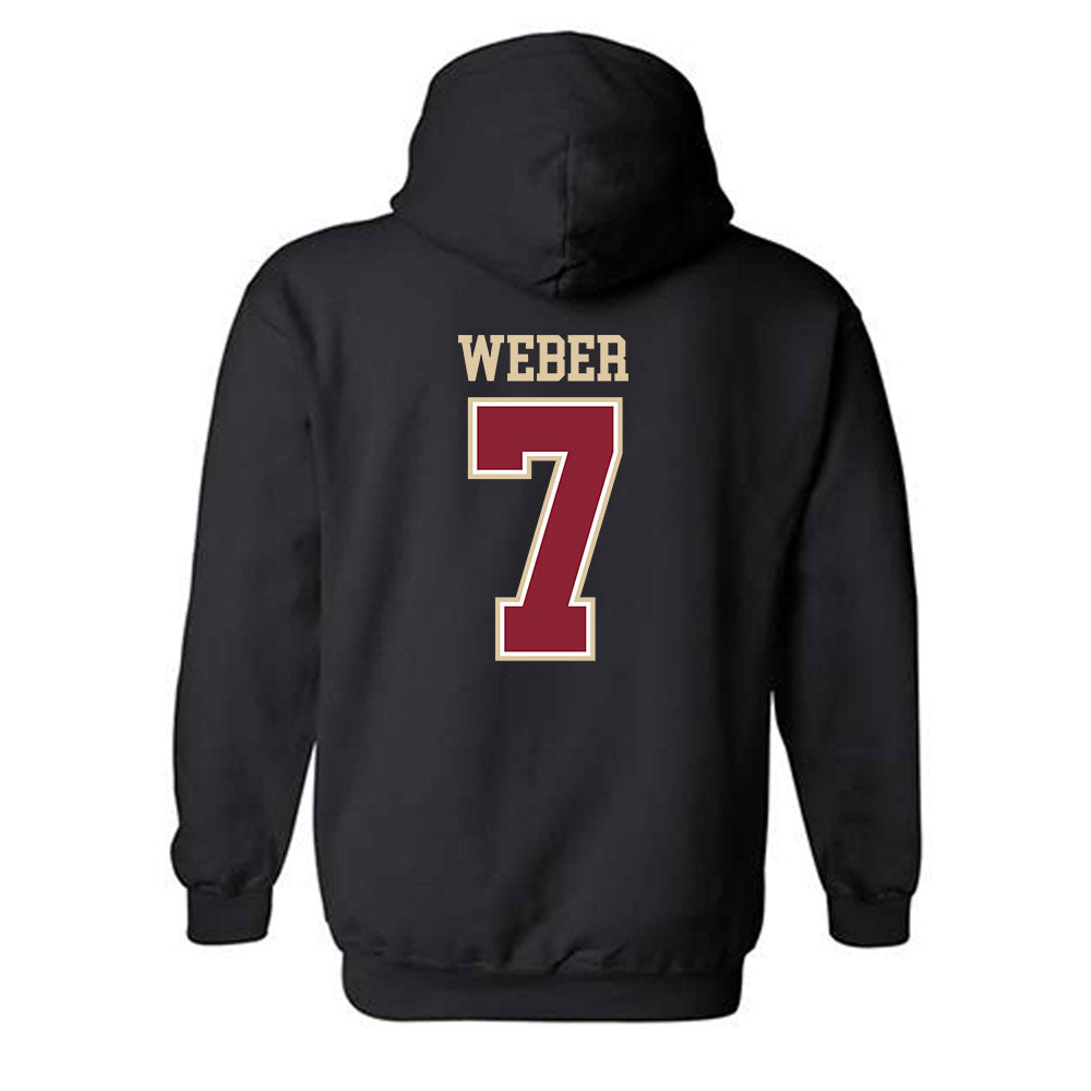 Boston College - NCAA Women's Field Hockey : Melea Weber - Classic Shersey Hooded Sweatshirt-1
