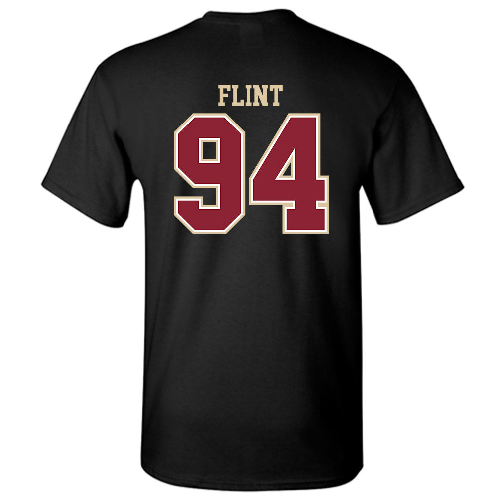 Boston College - NCAA Football : Jayzen Flint - Classic Shersey T-Shirt-1