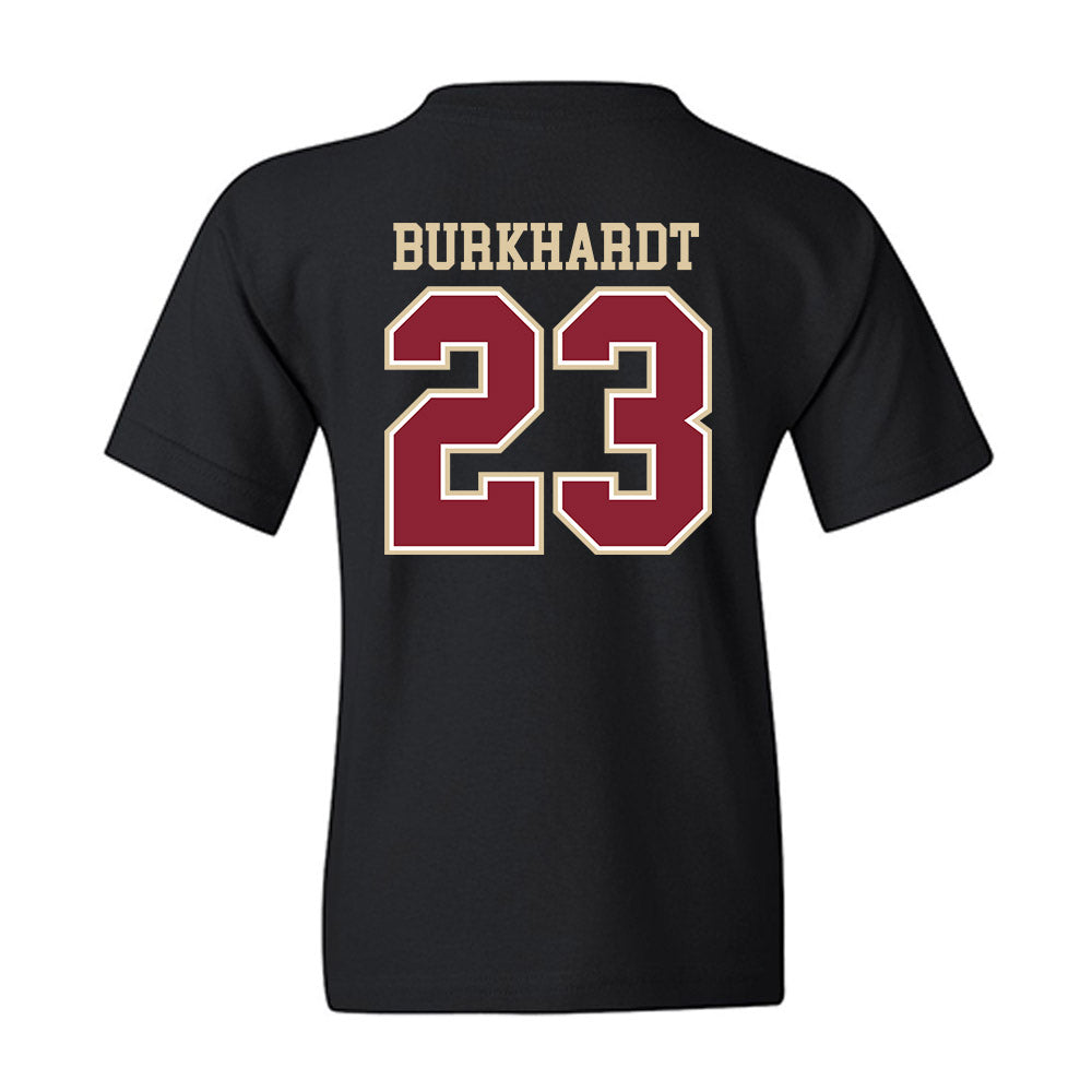 Boston College - NCAA Men's Soccer : Jack Burkhardt - Classic Shersey Youth T-Shirt-1
