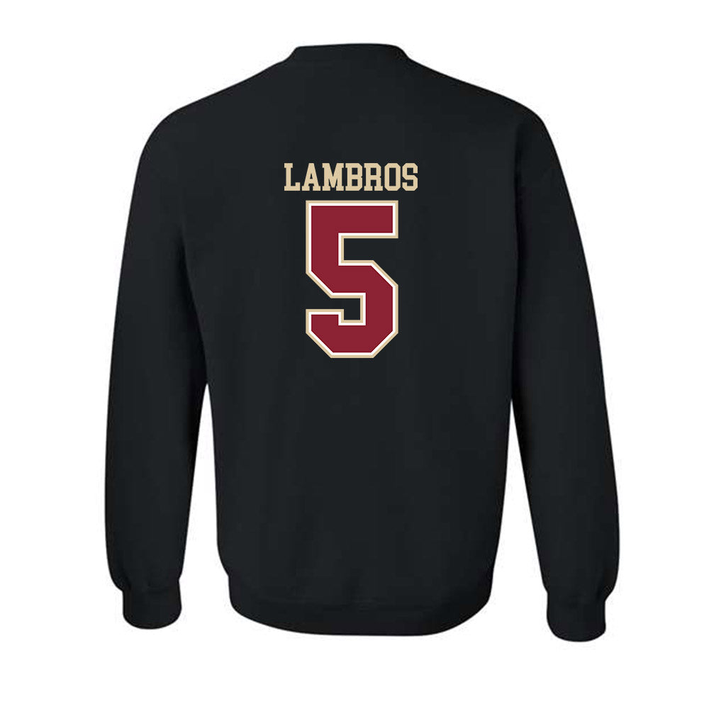 Boston College - NCAA Women's Volleyball : Sophia Lambros - Classic Shersey Crewneck Sweatshirt