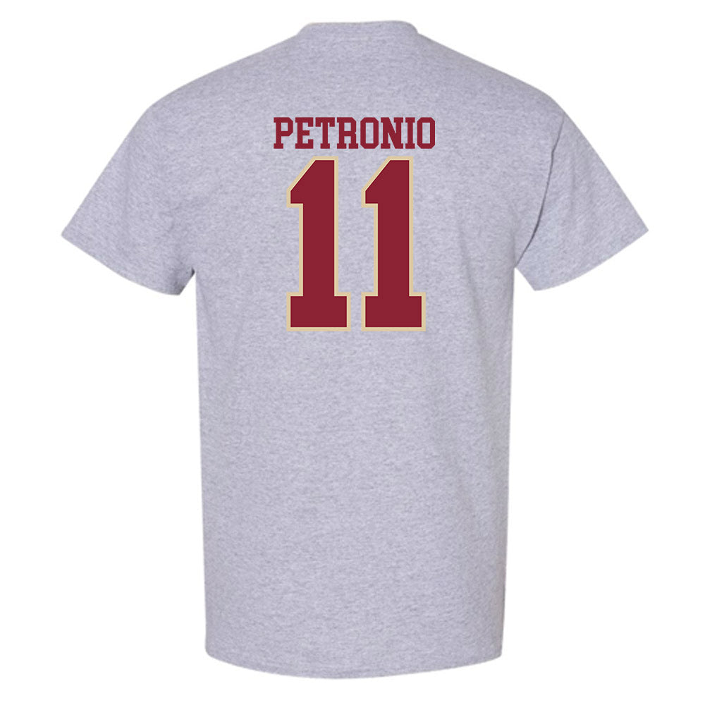 Boston College - NCAA Men's Basketball : Nick Petronio - Classic Shersey T-Shirt