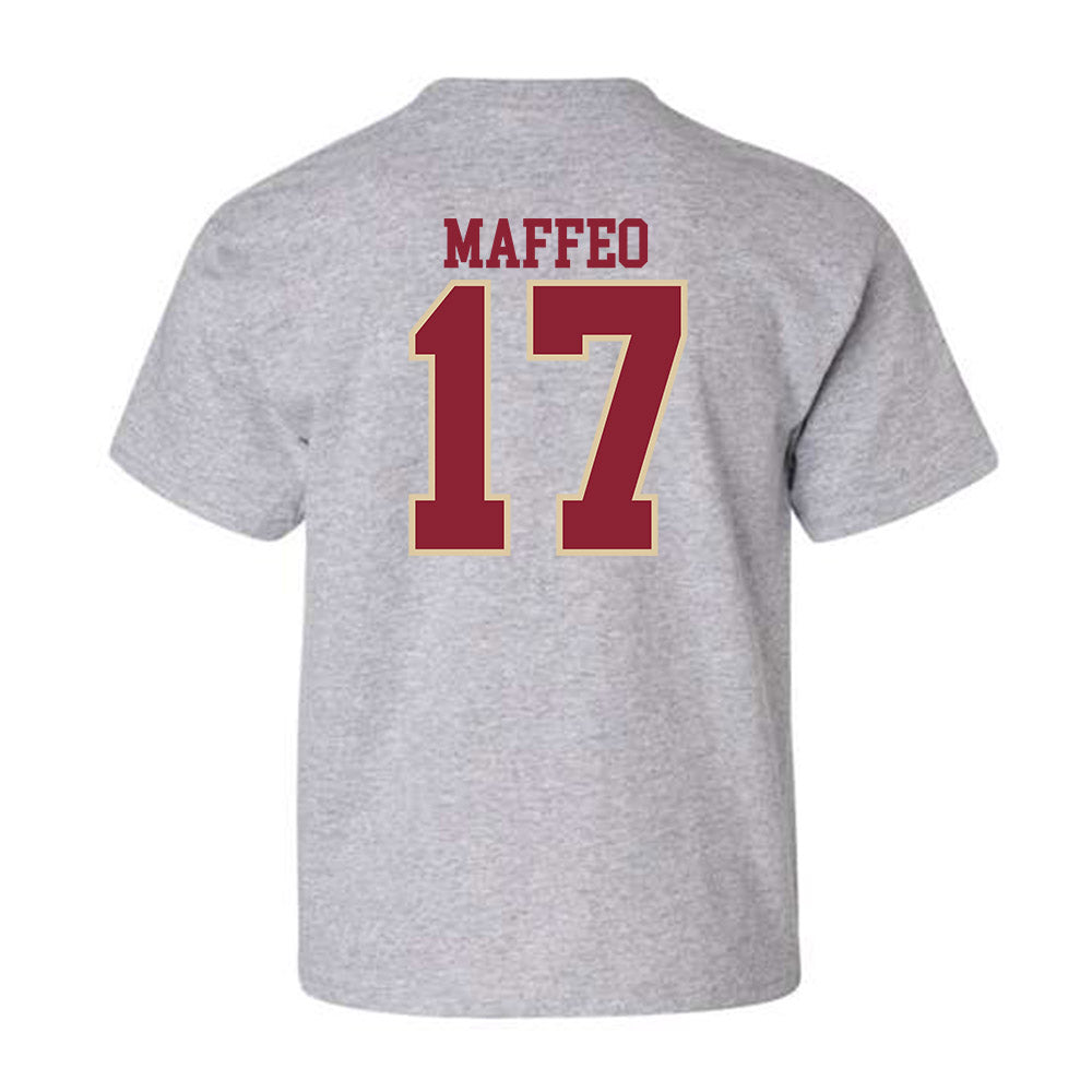 Boston College - NCAA Women's Ice Hockey : Olivia Maffeo - Classic Shersey Youth T-Shirt