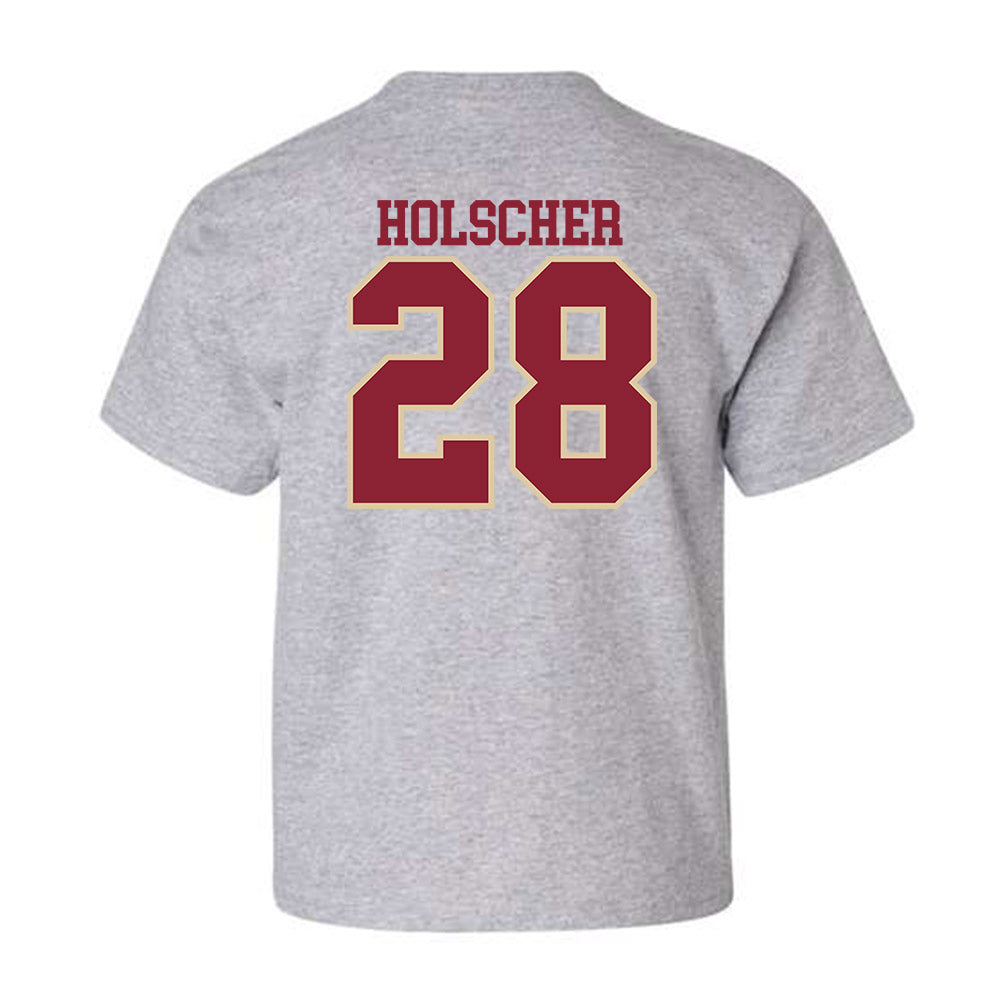 Boston College - NCAA Skiing : Diego Holscher - Classic Shersey Youth T-Shirt