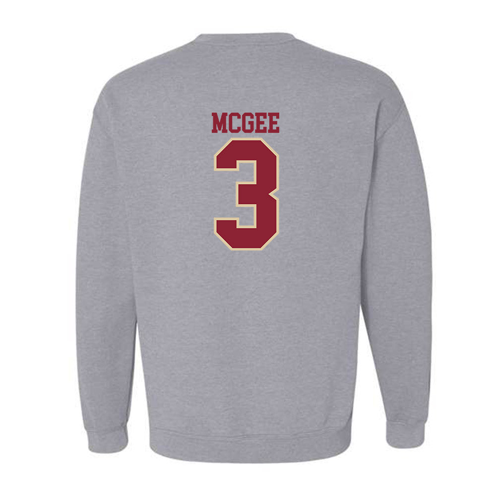 Boston College - NCAA Women's Basketball : Ava McGee - Classic Shersey Crewneck Sweatshirt