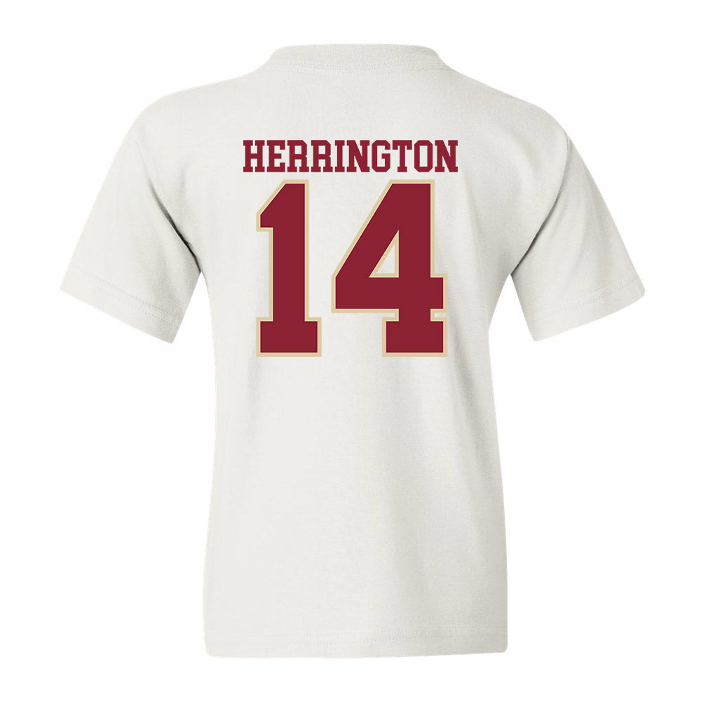 Boston College - NCAA Women's Volleyball : Anna Herrington - Classic Shersey Youth T-Shirt