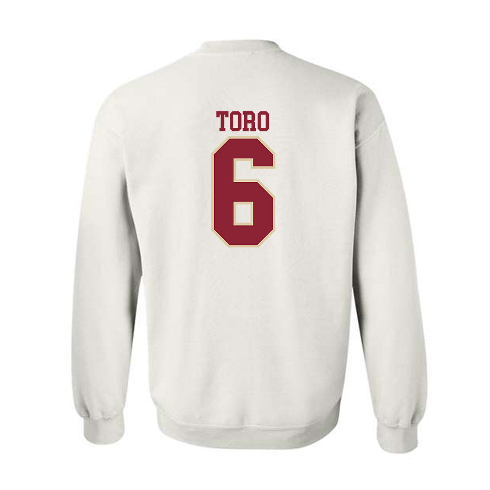 Boston College - NCAA Men's Soccer : Bryan Toro - Classic Shersey Crewneck Sweatshirt