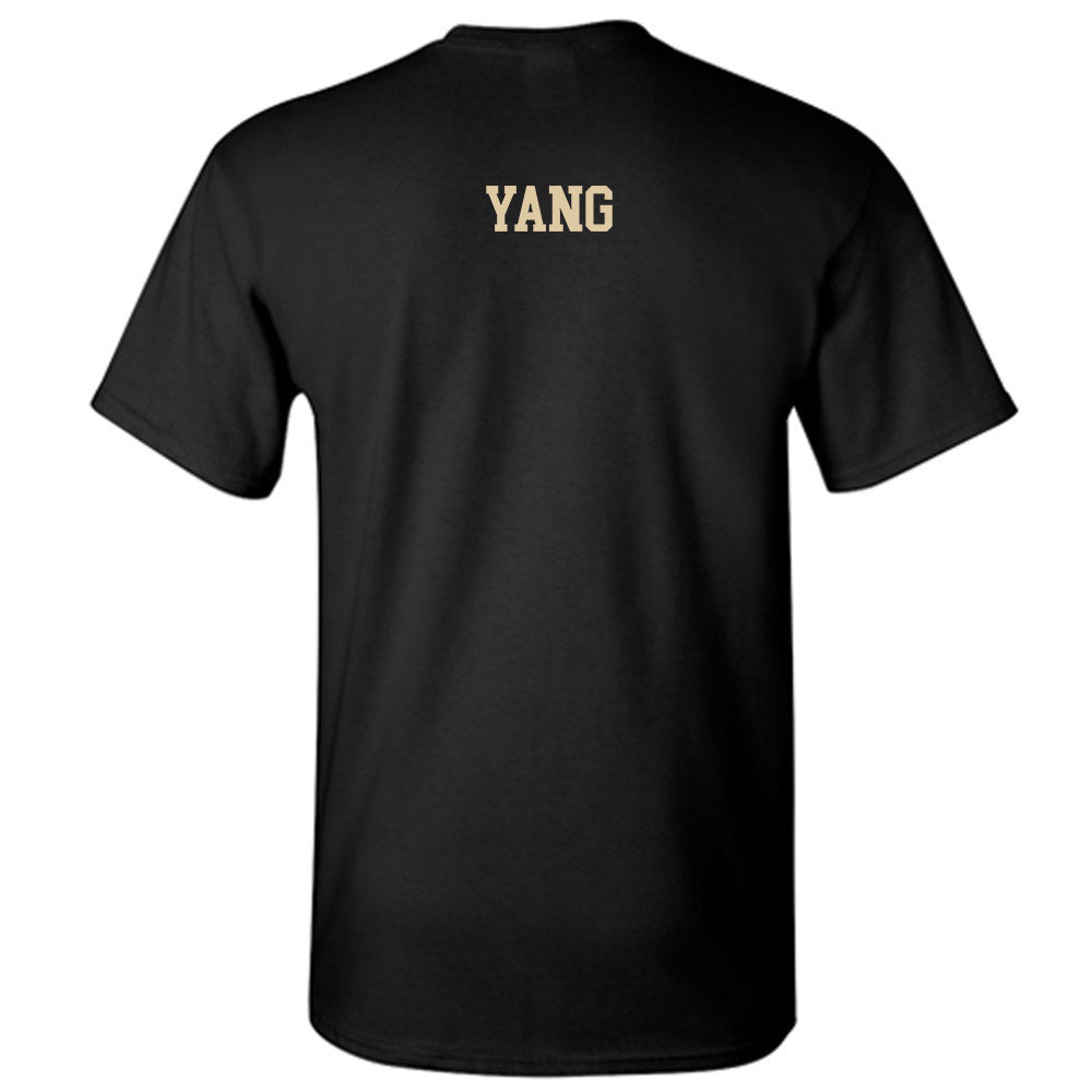Boston College - NCAA Men's Fencing : Adam Yang - Classic Shersey T-Shirt-1