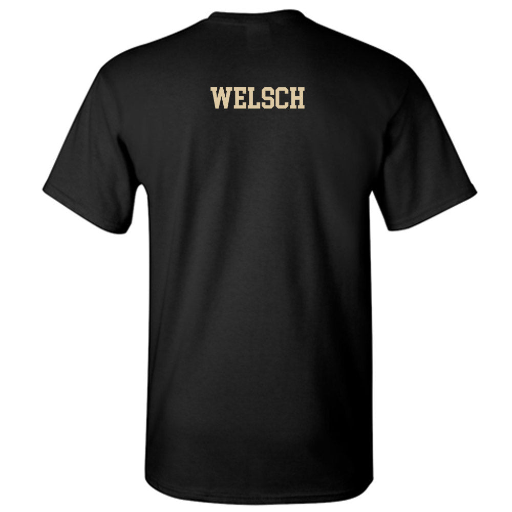 Boston College - NCAA Women's Swimming & Diving : Layla Welsch - Classic Shersey T-Shirt-1