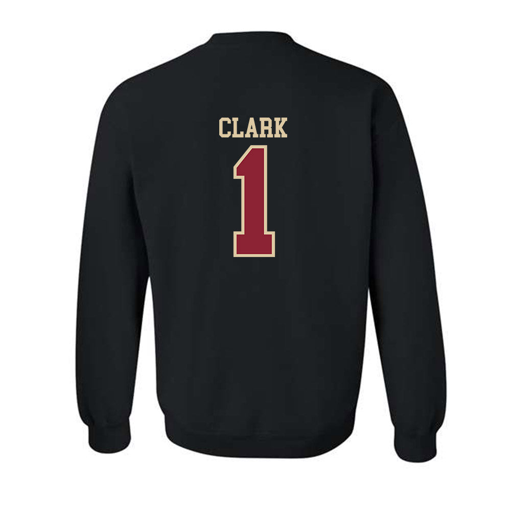 Boston College - NCAA Women's Lacrosse : Rachel Clark - Classic Shersey Crewneck Sweatshirt-1