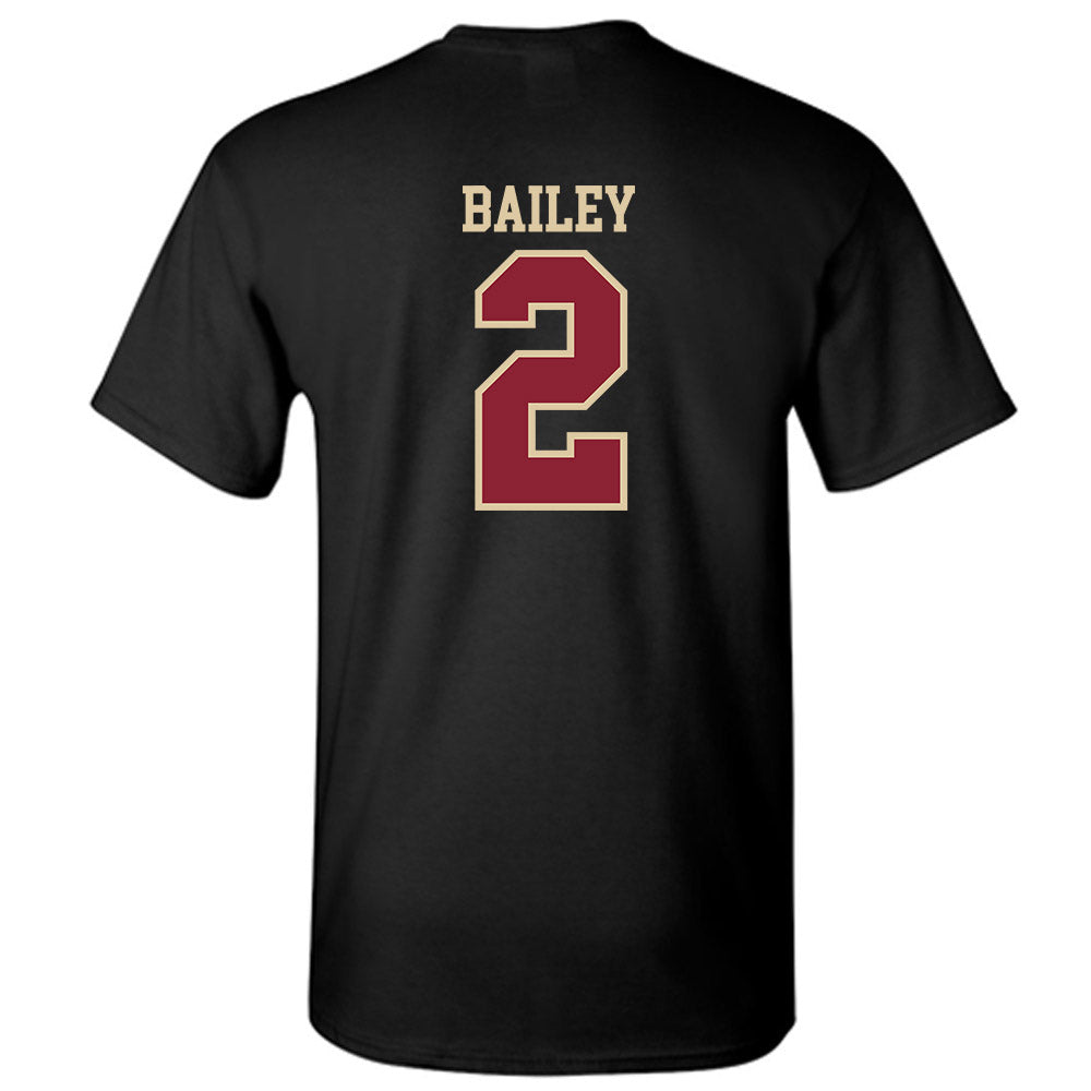 Boston College - NCAA Men's Basketball : Jack Bailey - Classic Shersey T-Shirt-1