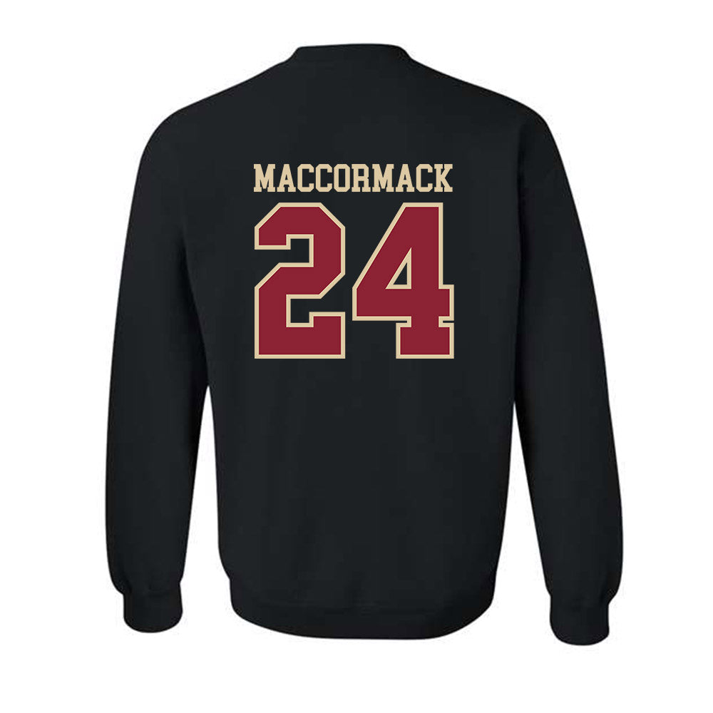 Boston College - NCAA Football : Bo MacCormack - Classic Shersey Crewneck Sweatshirt-1