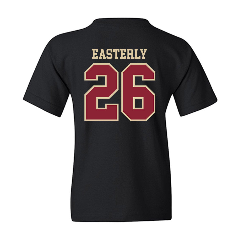 Boston College - NCAA Women's Soccer : Emmy Easterly - Classic Shersey Youth T-Shirt-1