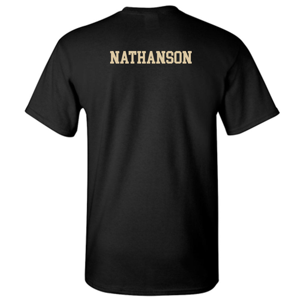 Boston College - NCAA Men's Swimming & Diving : Jonah Nathanson - Classic Shersey T-Shirt-1