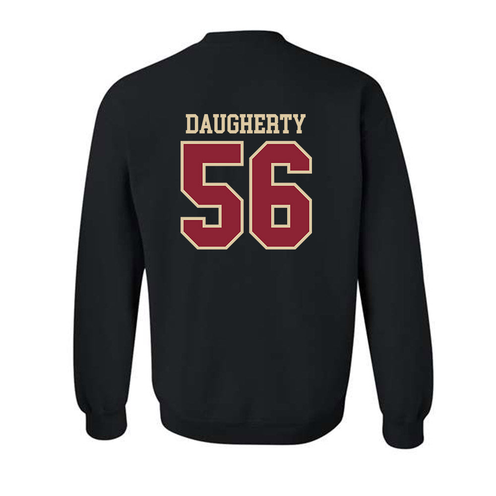 Boston College - NCAA Football : Eryx Daugherty - Classic Shersey Crewneck Sweatshirt