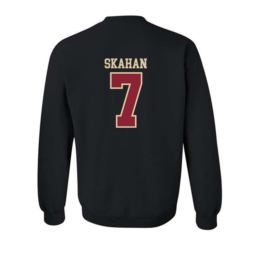Boston College - NCAA Men's Ice Hockey : Will Skahan - Classic Shersey Crewneck Sweatshirt-1