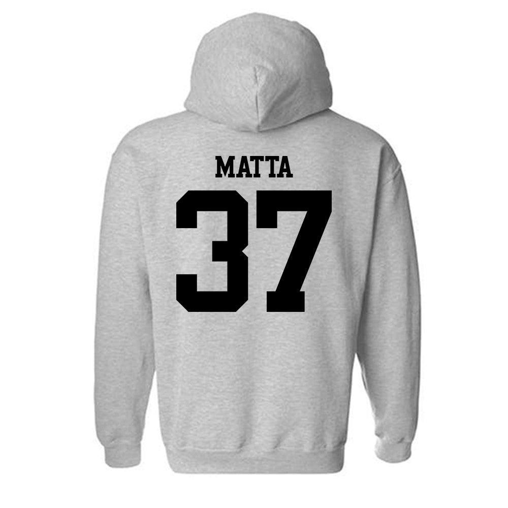Dayton - NCAA Baseball : Luke Matta - Classic Shersey Hooded Sweatshirt