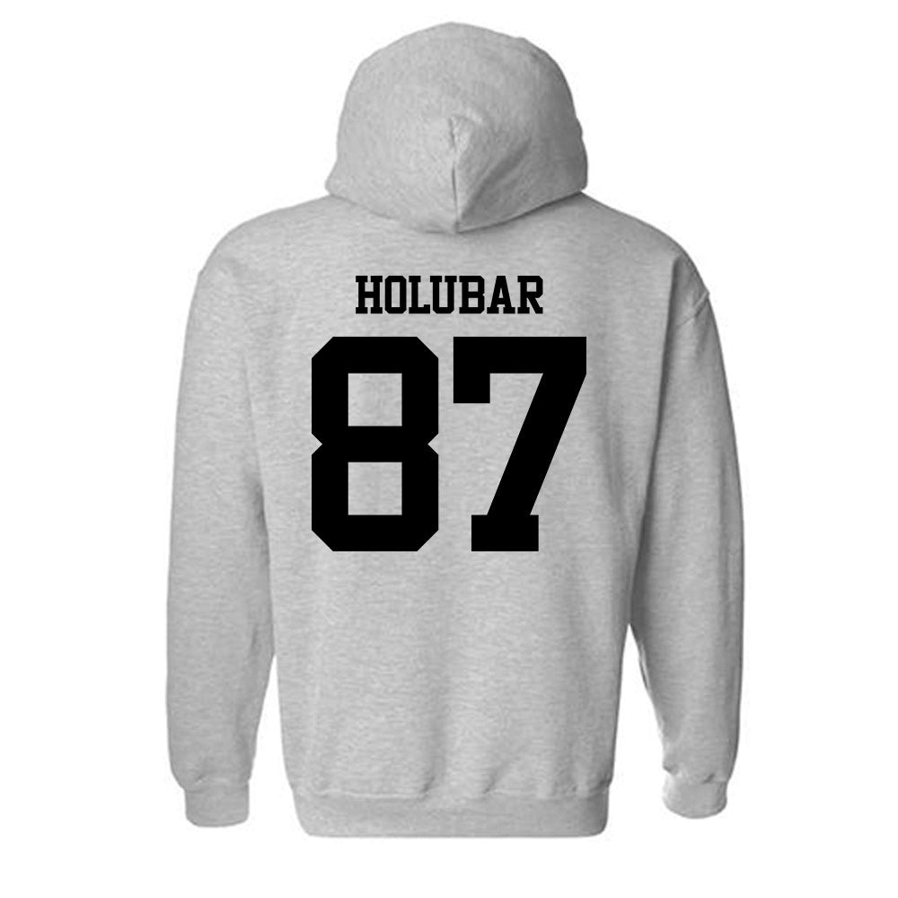 Dayton - NCAA Football : Brevin Holubar - Classic Shersey Hooded Sweatshirt-1