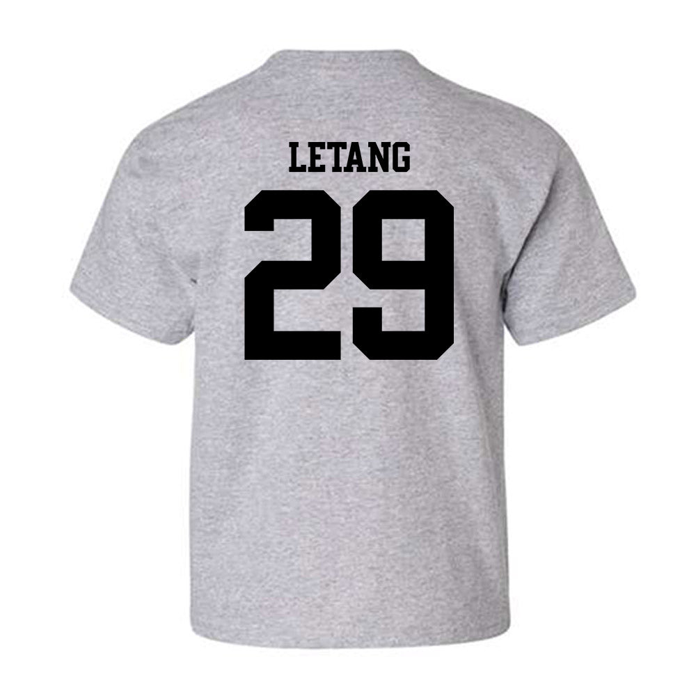 - NCAA Men's Basketball : Amael LEtang - Classic Shersey Youth T-Shirt-0