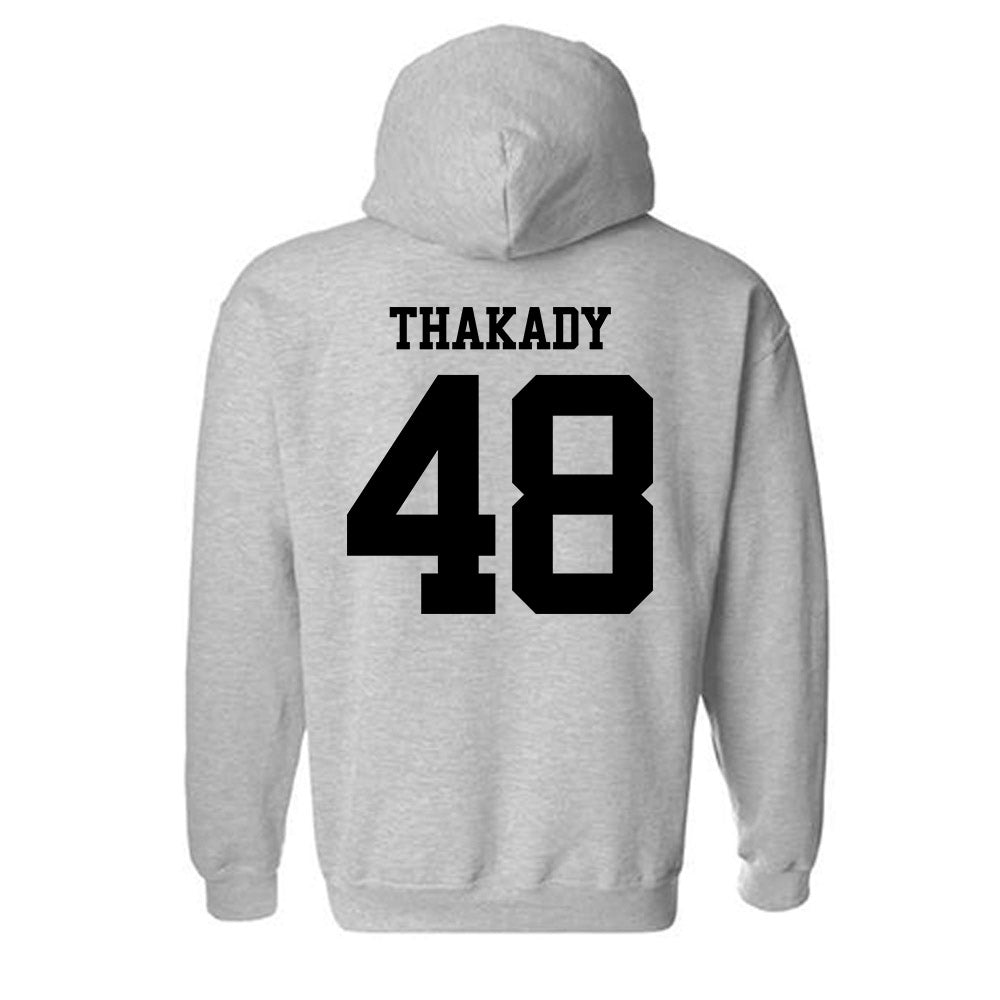 Dayton - NCAA Football : Tommy Thakady - Classic Shersey Hooded Sweatshirt-1
