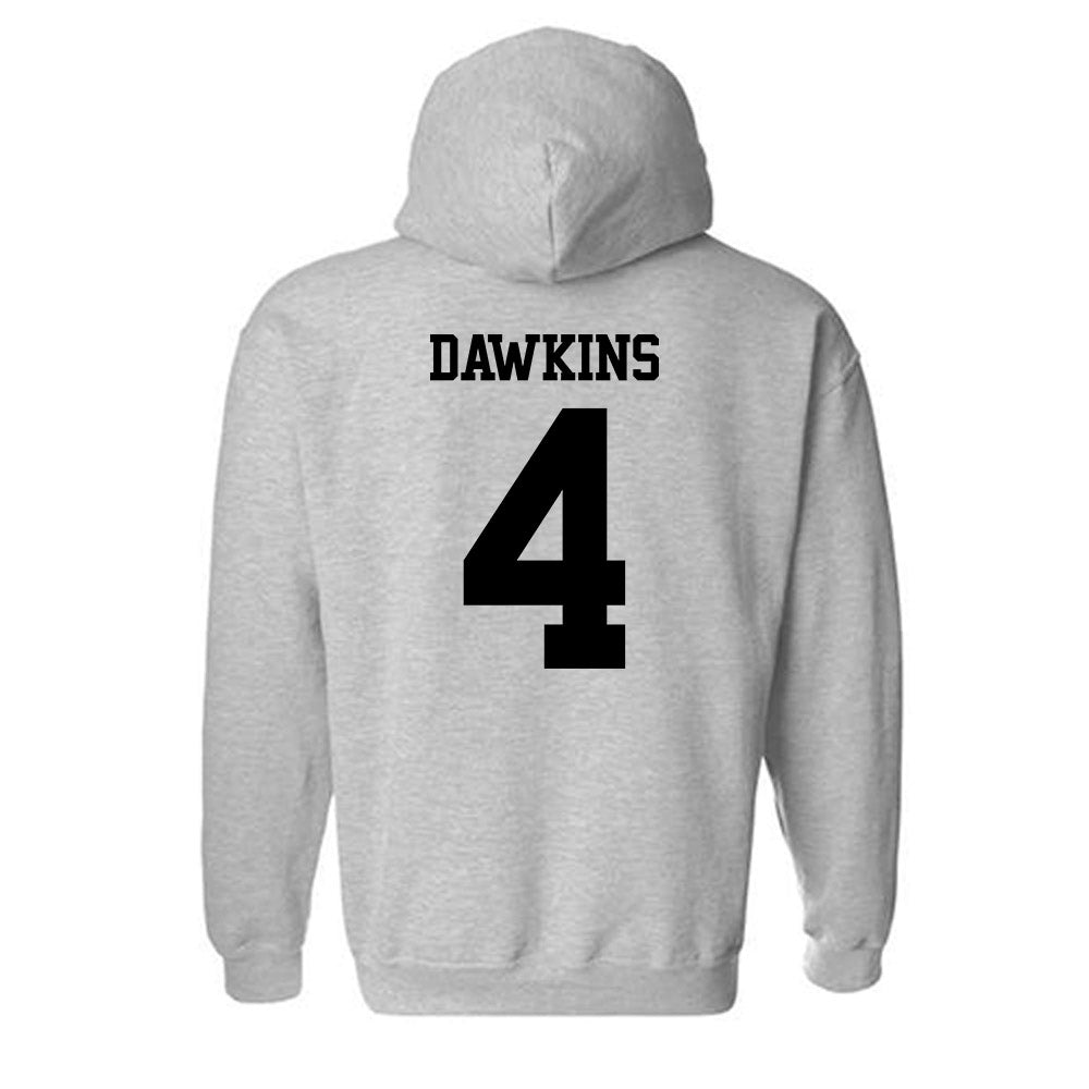 Dayton - NCAA Women's Basketball : Shantavia Dawkins - Classic Shersey Hooded Sweatshirt-1