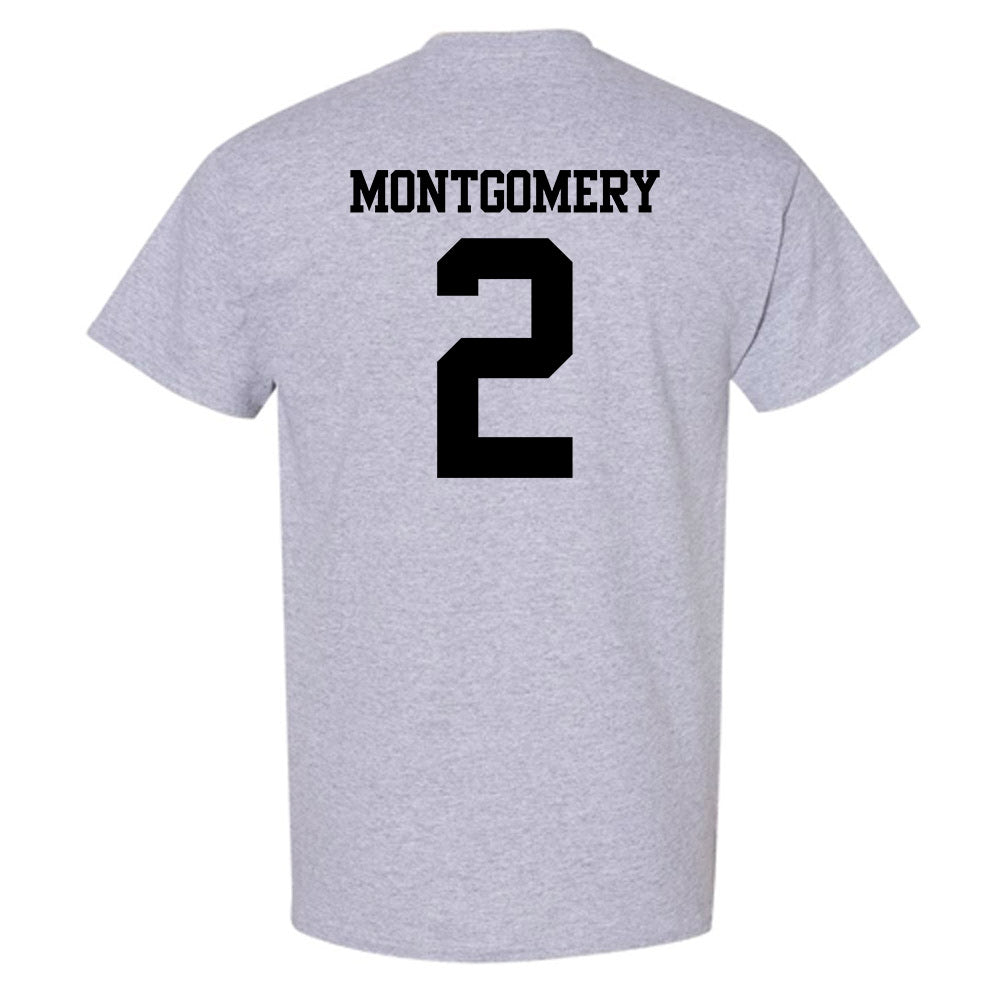 Dayton - NCAA Men's Basketball : De'Shayne Montgomery - Classic Shersey T-Shirt-1