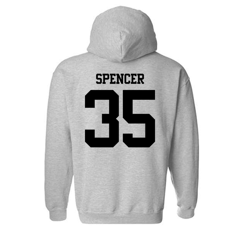 Dayton - NCAA Football : Noah Spencer - Classic Shersey Hooded Sweatshirt-1