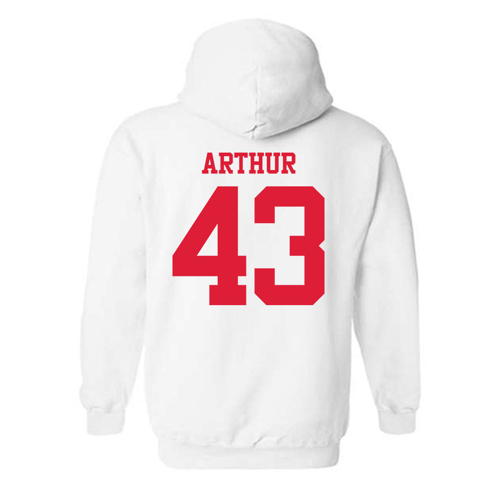 Dayton - NCAA Football : Nathaniel Arthur - Hooded Sweatshirt