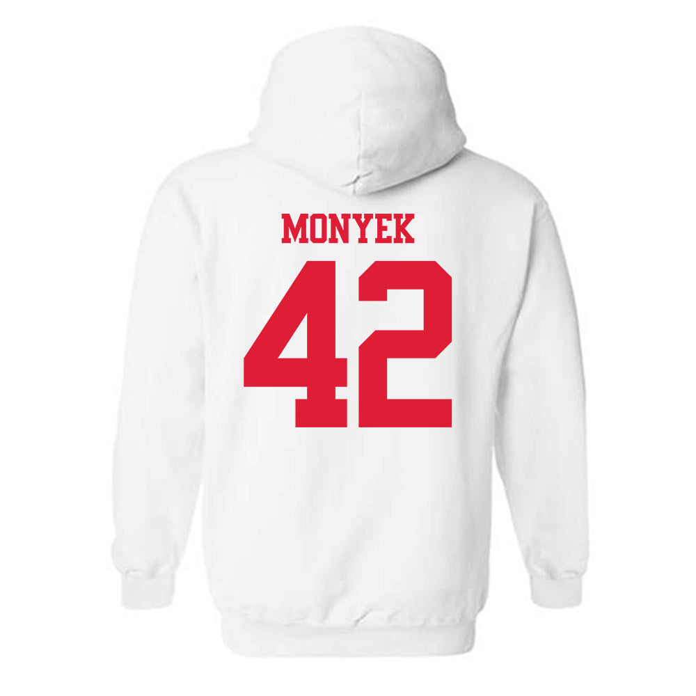 Dayton - NCAA Women's Basketball : Eleanor Monyek - Hooded Sweatshirt