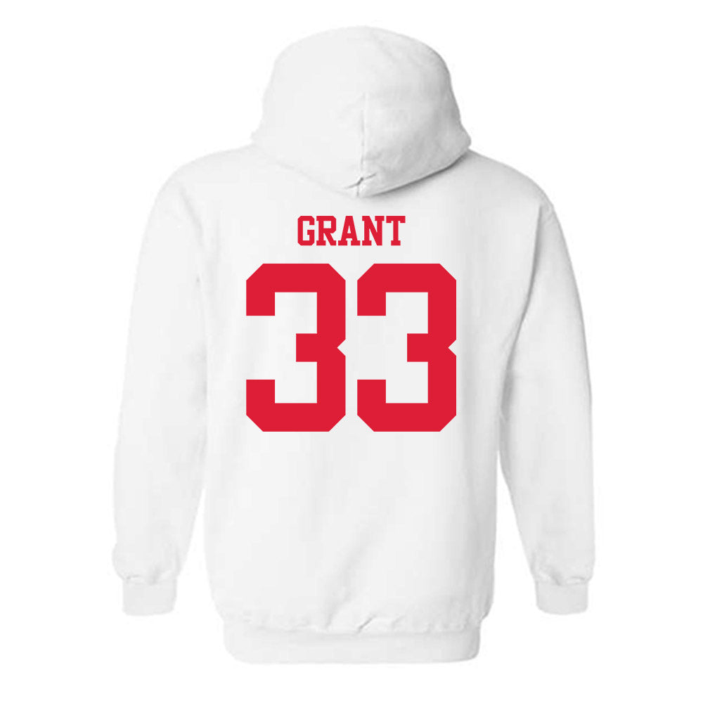 Dayton - NCAA Men's Basketball : Makai Grant - Hooded Sweatshirt