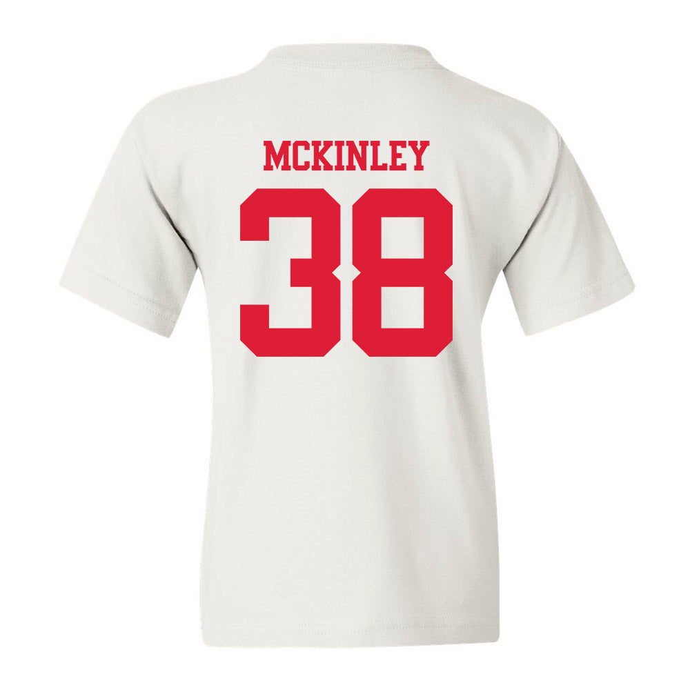 Dayton - NCAA Football : Aiden McKinley - Youth T-Shirt