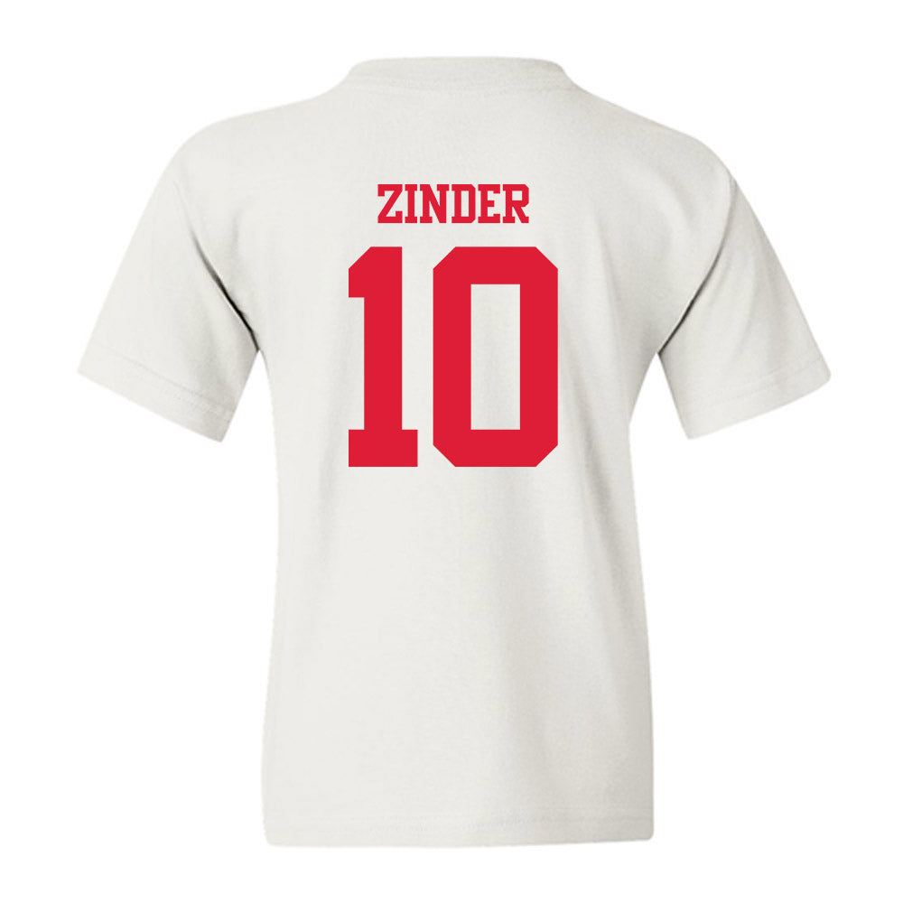 Dayton - NCAA Men's Tennis : Mikkel Zinder - Classic Shersey Youth T-Shirt-1