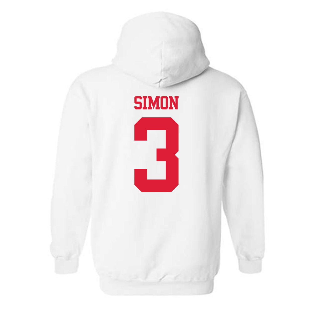 Dayton - NCAA Men's Basketball : Jaiun Simon - Hooded Sweatshirt