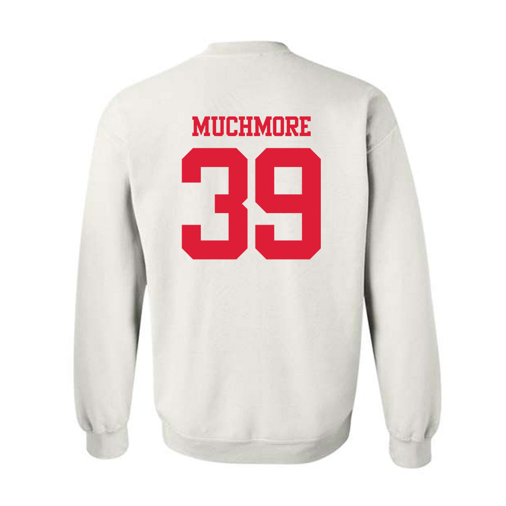 Dayton - NCAA Football : Sawyer Muchmore - Classic Shersey Crewneck Sweatshirt-1