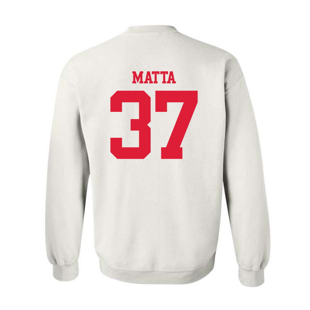 Dayton - NCAA Baseball : Luke Matta - Classic Shersey Crewneck Sweatshirt