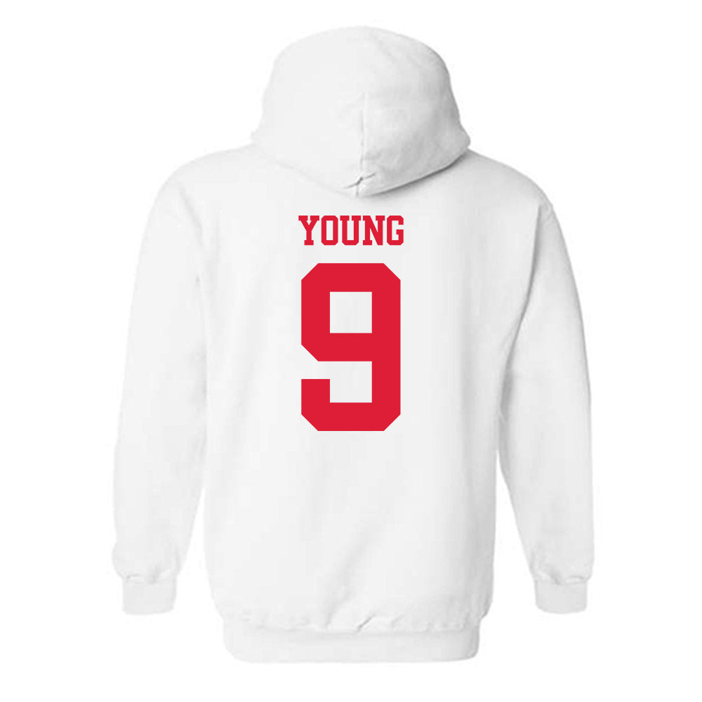 Dayton - NCAA Women's Volleyball : Emily Young - Hooded Sweatshirt
