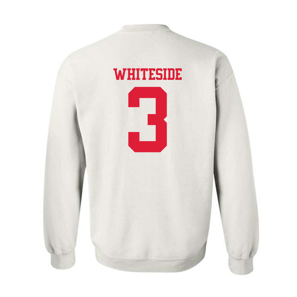 Dayton - NCAA Baseball : Jon Whiteside - Classic Shersey Crewneck Sweatshirt-1