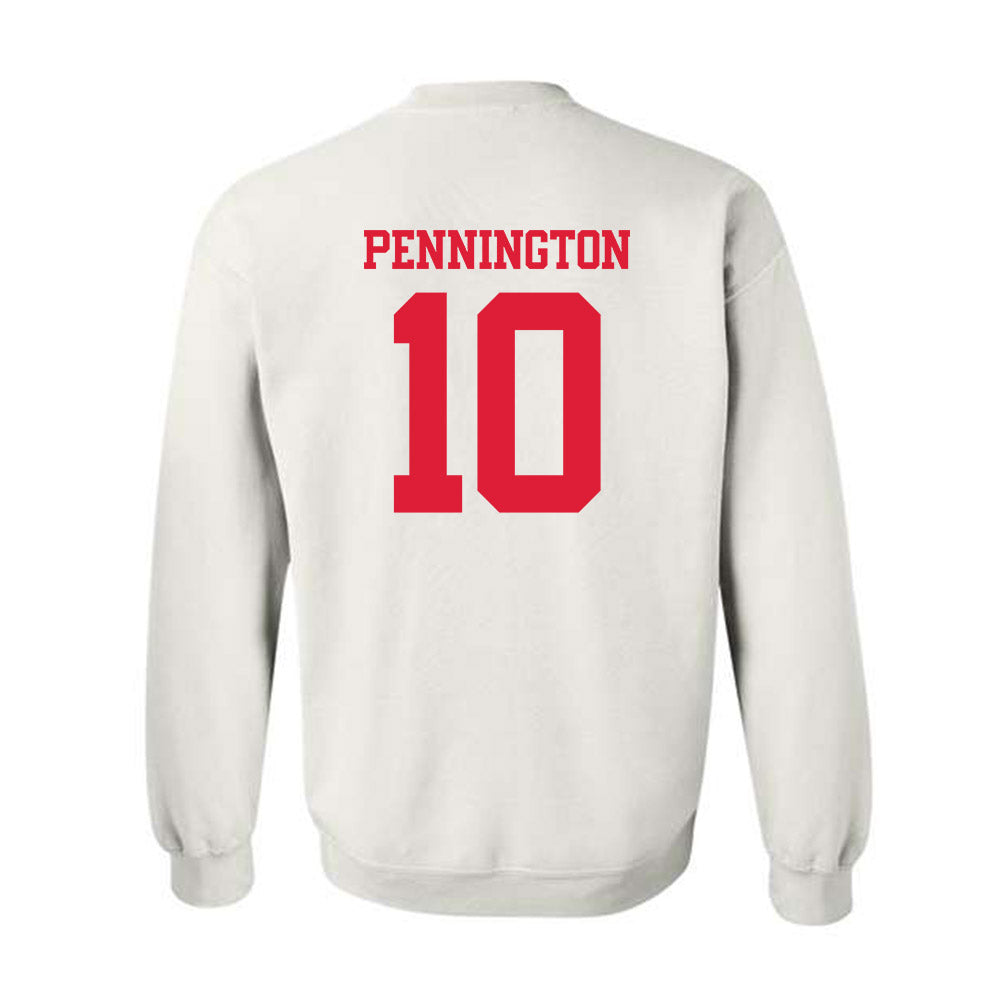 Dayton - NCAA Football : Luke Pennington - Classic Shersey Crewneck Sweatshirt-1