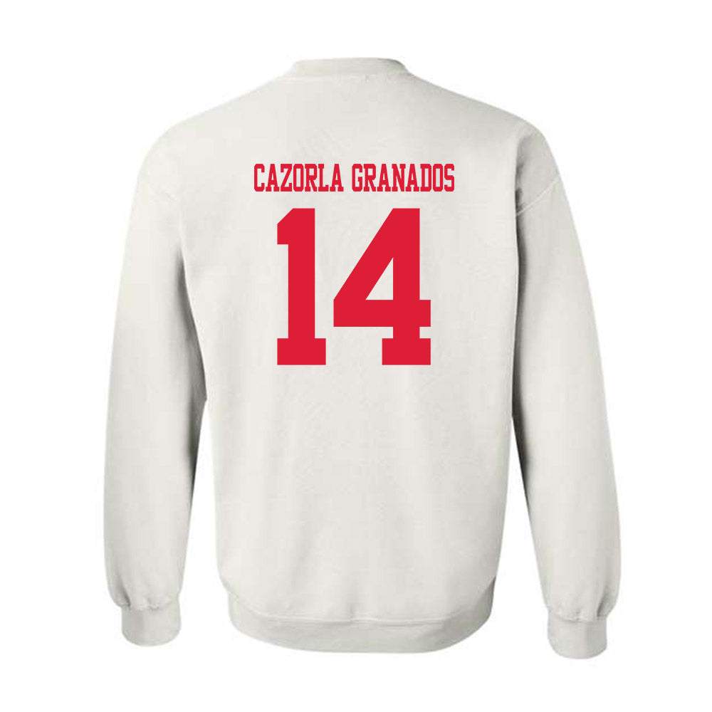 Dayton - NCAA Baseball : Alejandro Cazorla Granados - Classic Shersey Crewneck Sweatshirt-1