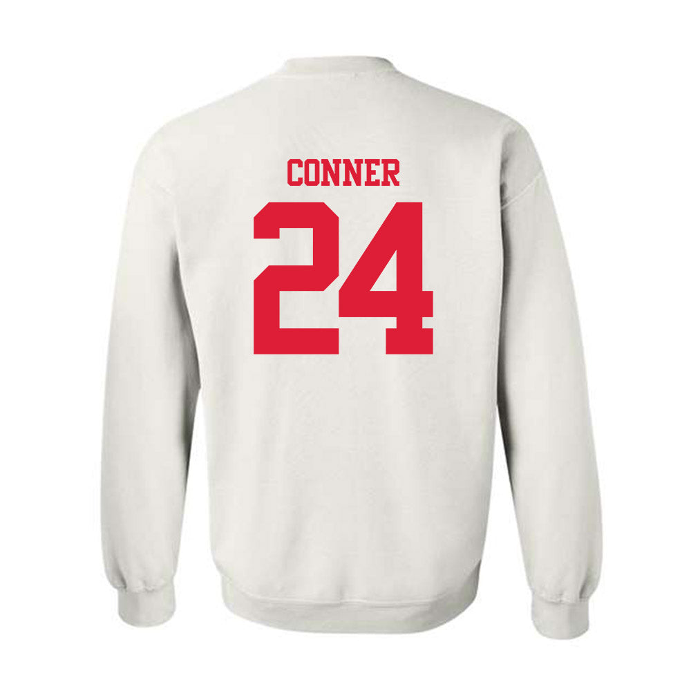 Dayton - NCAA Men's Basketball : Jacob Conner - Crewneck Sweatshirt