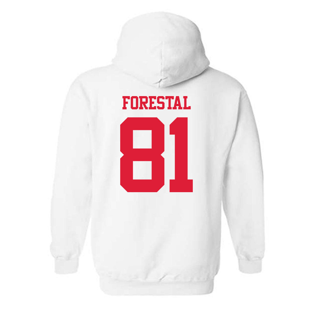 Dayton - NCAA Football : Harrison Forestal - Classic Shersey Hooded Sweatshirt-1