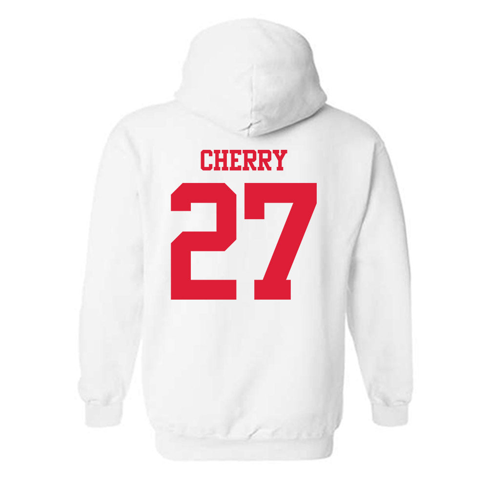 Dayton - NCAA Football : Darius Cherry - Classic Shersey Hooded Sweatshirt-1