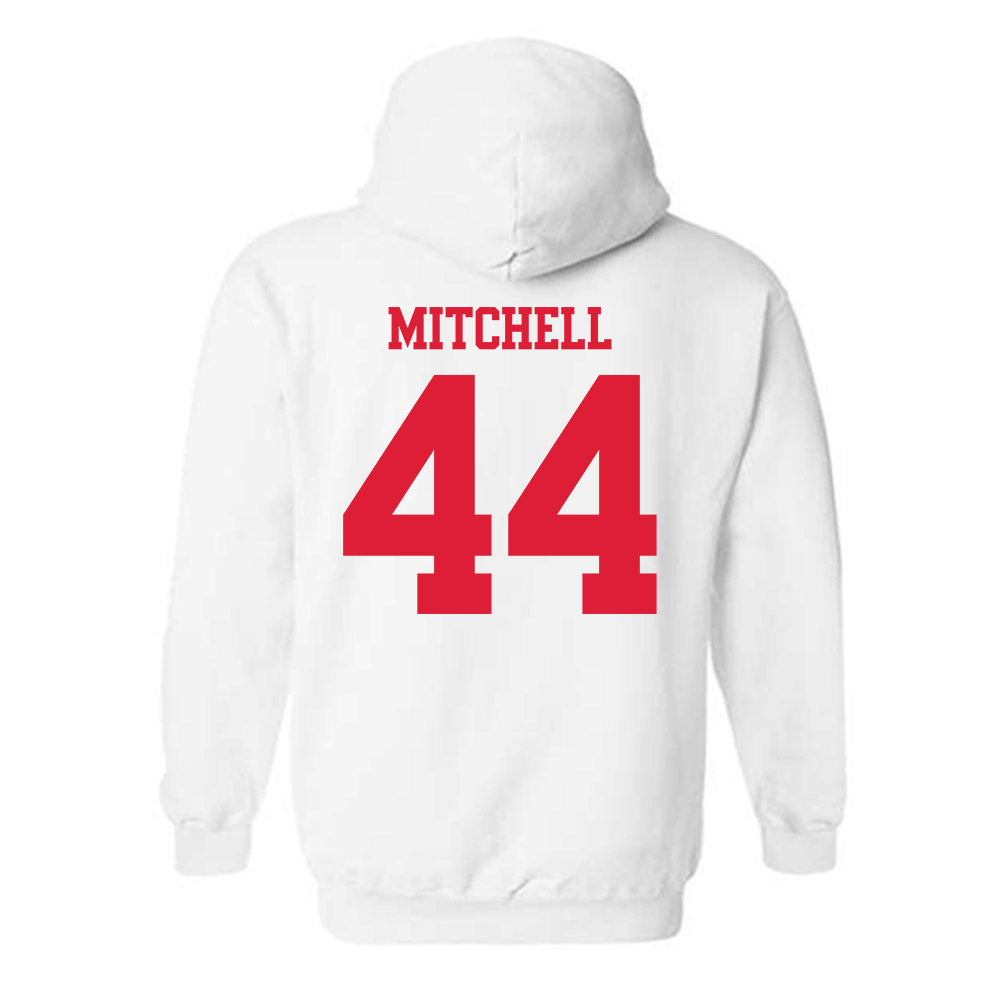 Dayton - NCAA Football : Sam Mitchell - Classic Shersey Hooded Sweatshirt-1