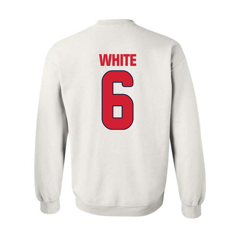 Gonzaga - NCAA Baseball : Landon White - Sports Shersey Crewneck Sweatshirt-1