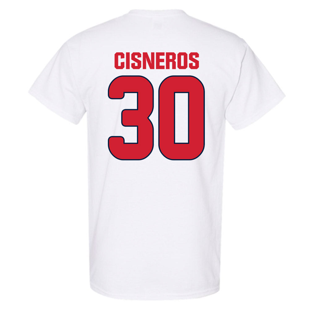 Gonzaga - NCAA Baseball : Andrew Cisneros - Sports Shersey T-Shirt-1